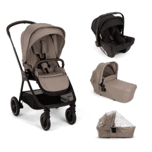 Nuna TRIV next + PIPA urbn generation Travel System - Cedar