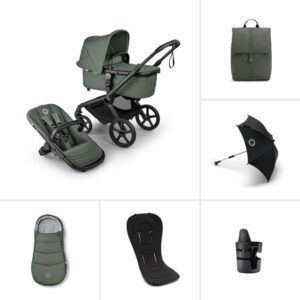 Bugaboo Fox 5 Renew Complete Pushchair Bundle
