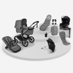 Bugaboo Fox 5 Renew Ultimate Newborn Bundle