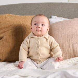 Dandelion Cardigan With Collar