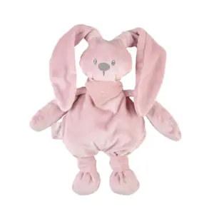 Nattou Cuddly Rabbit Lapidou - Old Pink