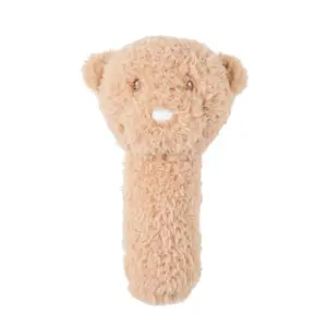 Nattou Rattle Bear - Caramel