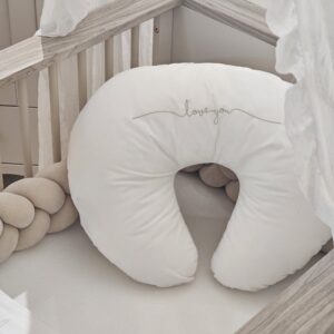 The Baby Store 'Love You' Nursing Pillow