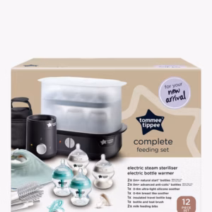 Tommee Tippee Closer To Nature Complete Feeding Set - Black