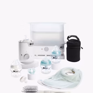 Tommee Tippee Closer To Nature Complete Feeding Set - White