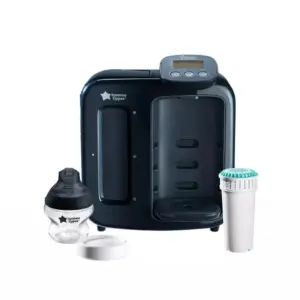 Tommee Tippee Perfect Prep Day and Night Formula Feed Maker - Black