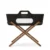 Graphite Basket & Walnut Stand