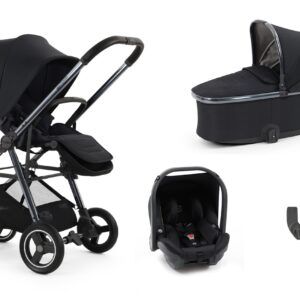 Oyster Gravity+ 4 Piece Bundle - Carbonite