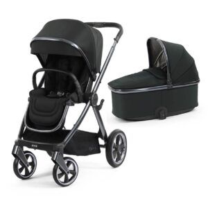 Oyster 4 Pushchair & Carrycot - Black Olive