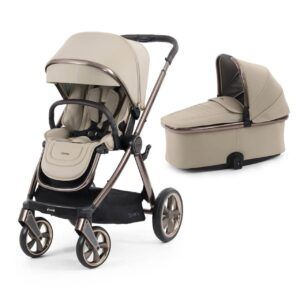 Oyster 4 Pushchair & Carrycot - Buttermilk