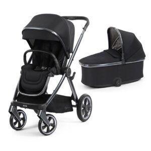 Oyster 4 Pushchair & Carrycot - Carbonite