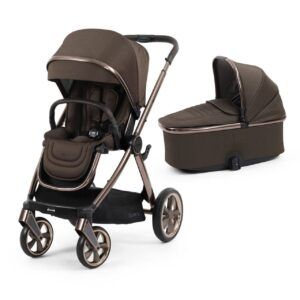 Oyster 4 Pushchair & Carrycot - Chocolate Velvet