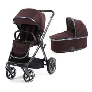 Oyster 4 Pushchair & Carrycot - Mulberry