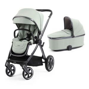 Oyster 4 Pushchair & Carrycot - Pistachio