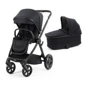 Oyster 4 Pushchair & Carrycot - Raven