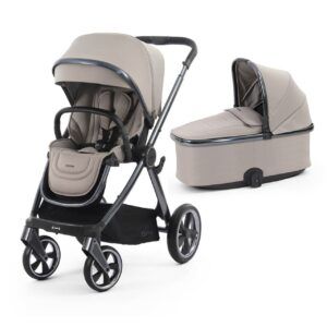 Oyster 4 Pushchair & Carrycot - Stone