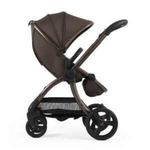 egg3® Bundle with Joie i-Snug Car Seat - Chocolate Velvet