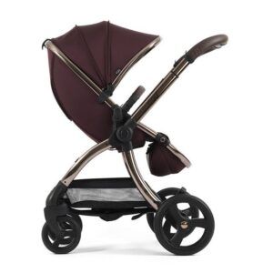 egg3® Bundle with Joie i-Snug Car Seat - Mulberry