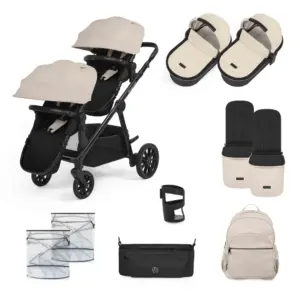 Ickle Bubba Virgo Twin 12 Piece Pram Bundle