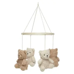 Jollein Baby Mobile Teddy Bear - Naturel/Biscuit