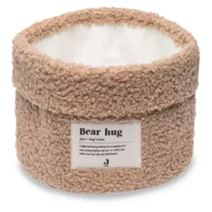 Jollein Changing Table Basket Boucle - Biscuit