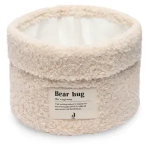 Jollein Changing Table Basket Boucle - Naturel