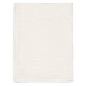 Jollein Cot Blanket 100 x 150cm Basic Knit - Ivory Fleece