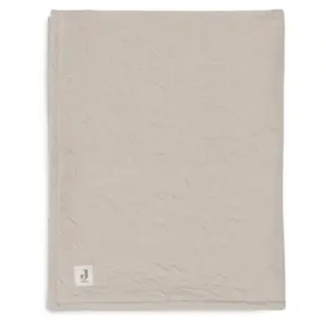 Jollein Cot Blanket 100x150cm Soft Waves - Nougat