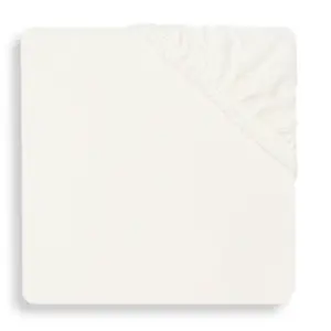 Jollein Fitted Sheet Jersey Playpen 75x95cm - Ivory
