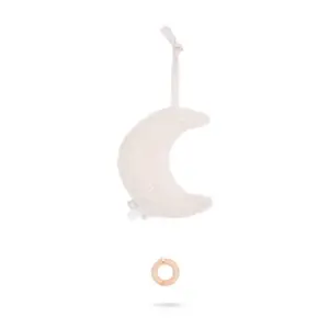 Jollein Musical Hanger - Moon - Nougat