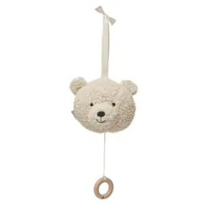 Jollein Musical Hanger - Teddy Bear - Naturel