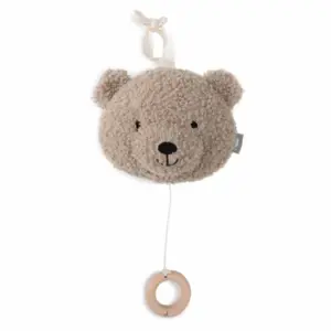 Jollein Musical Hanger - Teddy Bear - Olive Green