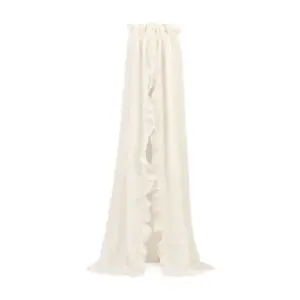 Jollein Drape Vintage 155cm Ruffle - Ivory