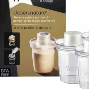 Tommee Tippee Formula Milk Powder Dispensers - 6 Pack