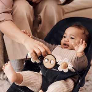BabyBjorn Toy for Bouncer - Googly Eyes black & white