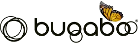 the bugaboo logo with butterfly
