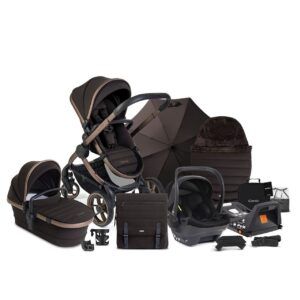 iCandy Peach 7 Pushchair & Carrycot - Complete Car Seat Bundle