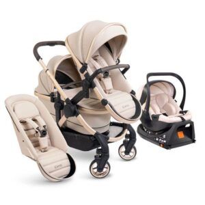 iCandy Peach 7 Double with Cocoon Car Seat & Base