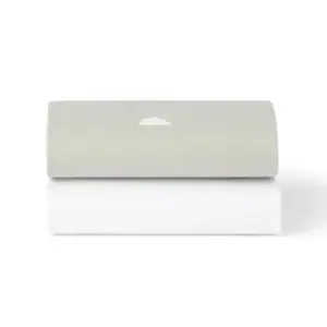 Snuz Crib 2 Pack Fitted Sheets - Grey/Cloud