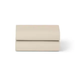 Snuz Crib 2 Pack Fitted Sheets - Sand