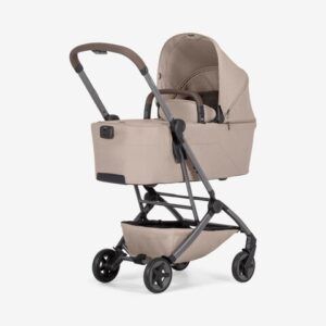 Joolz Aer2 with Cot - Sandy Taupe