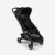 Heritage black sun canopy, heritage black fabrics, black chassis