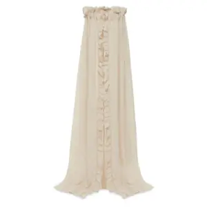 Jollein Drape Vintage Ruffle 155cm - Nougat