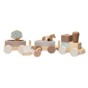 Jollein Wooden Toy Train - Farm