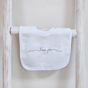 The Baby Store 'Love You' Bib