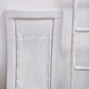 The Baby Store 'Love You' Flat Changing Mat