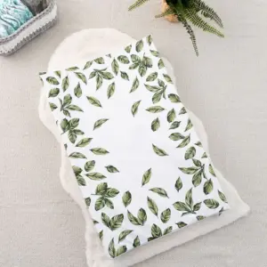 The Gilded Bird Safari Leaves Wedge Mat