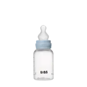 BIBS Baby BPA-Free PP Bottle Set 150ml Silicone
