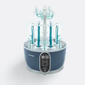 Babymoov Turbo Pure 3-in-1 Steriliser, Dryer & Purified Bottle Storage