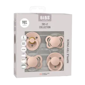 BIBS New Baby Try-It Collection